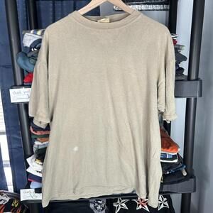 vintage 90’s blank oversized boxy tee xl